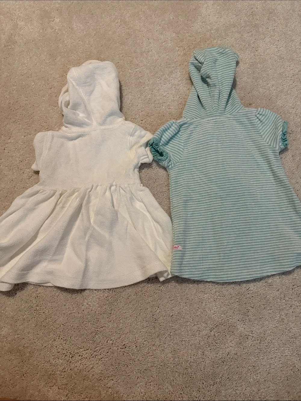 Baby Swim Cover Ups Bundle 9M & 12M